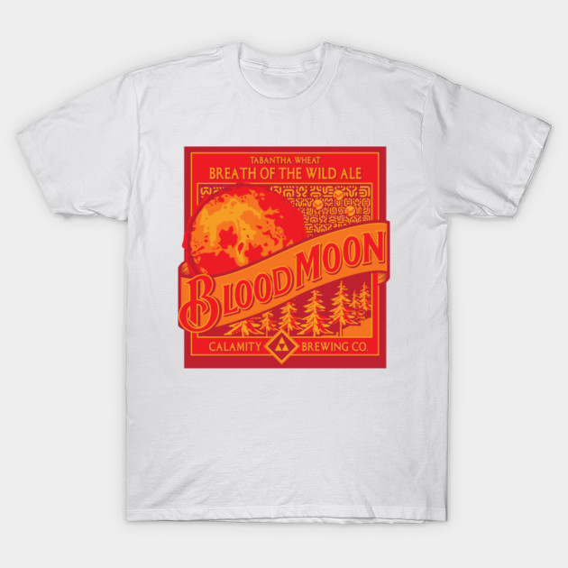 Blood Moon Beer T-Shirt-TOZ